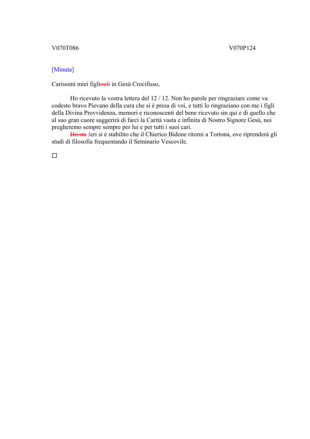 Scritti. Volume 070, pagina 138