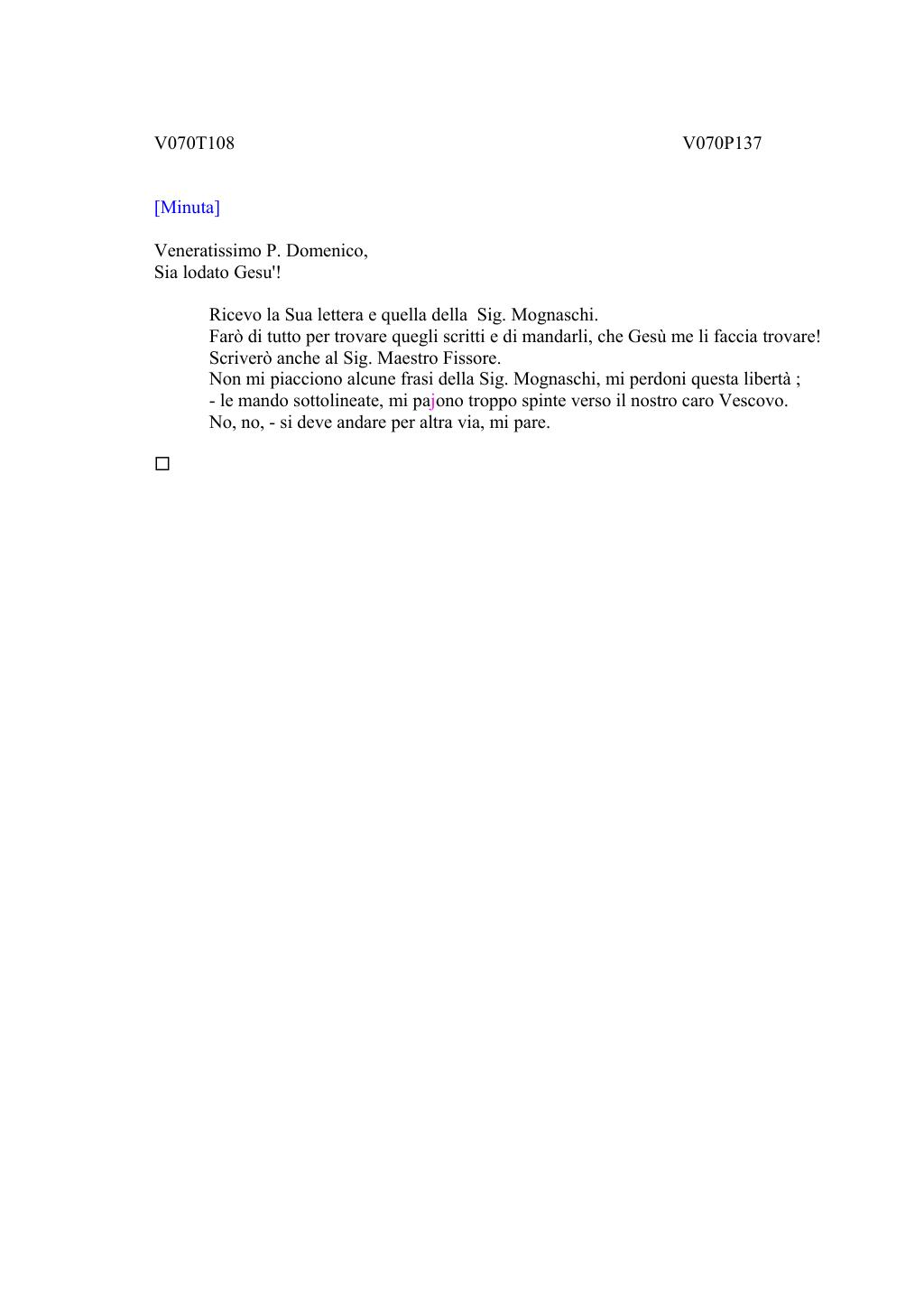 Scritti. Volume 070, pagina 160