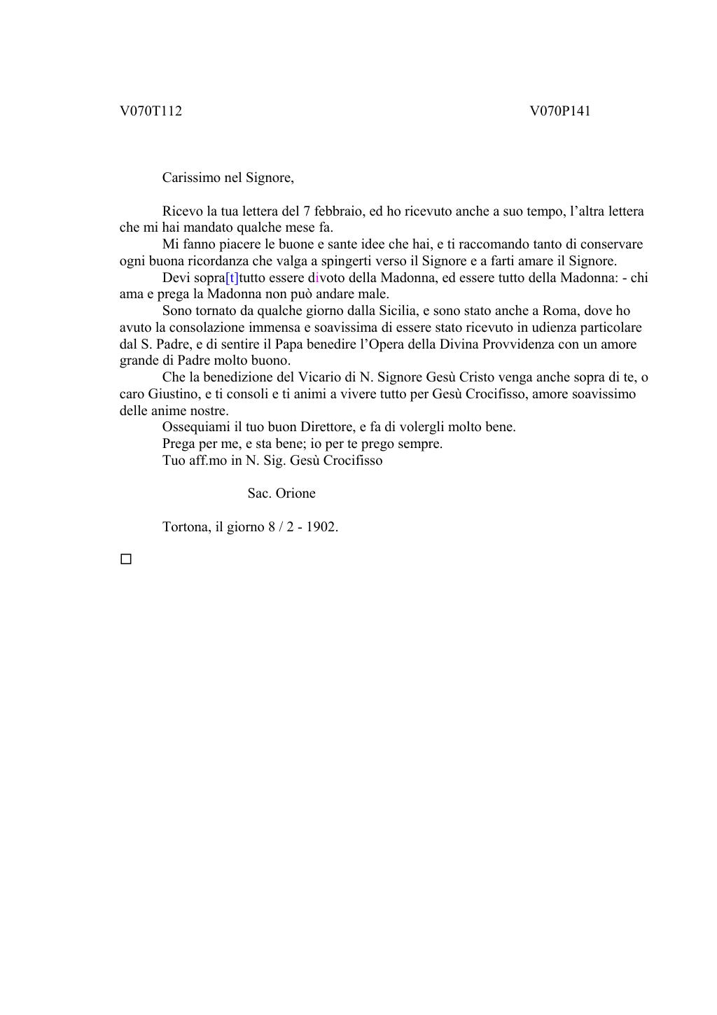 Scritti. Volume 070, pagina 164