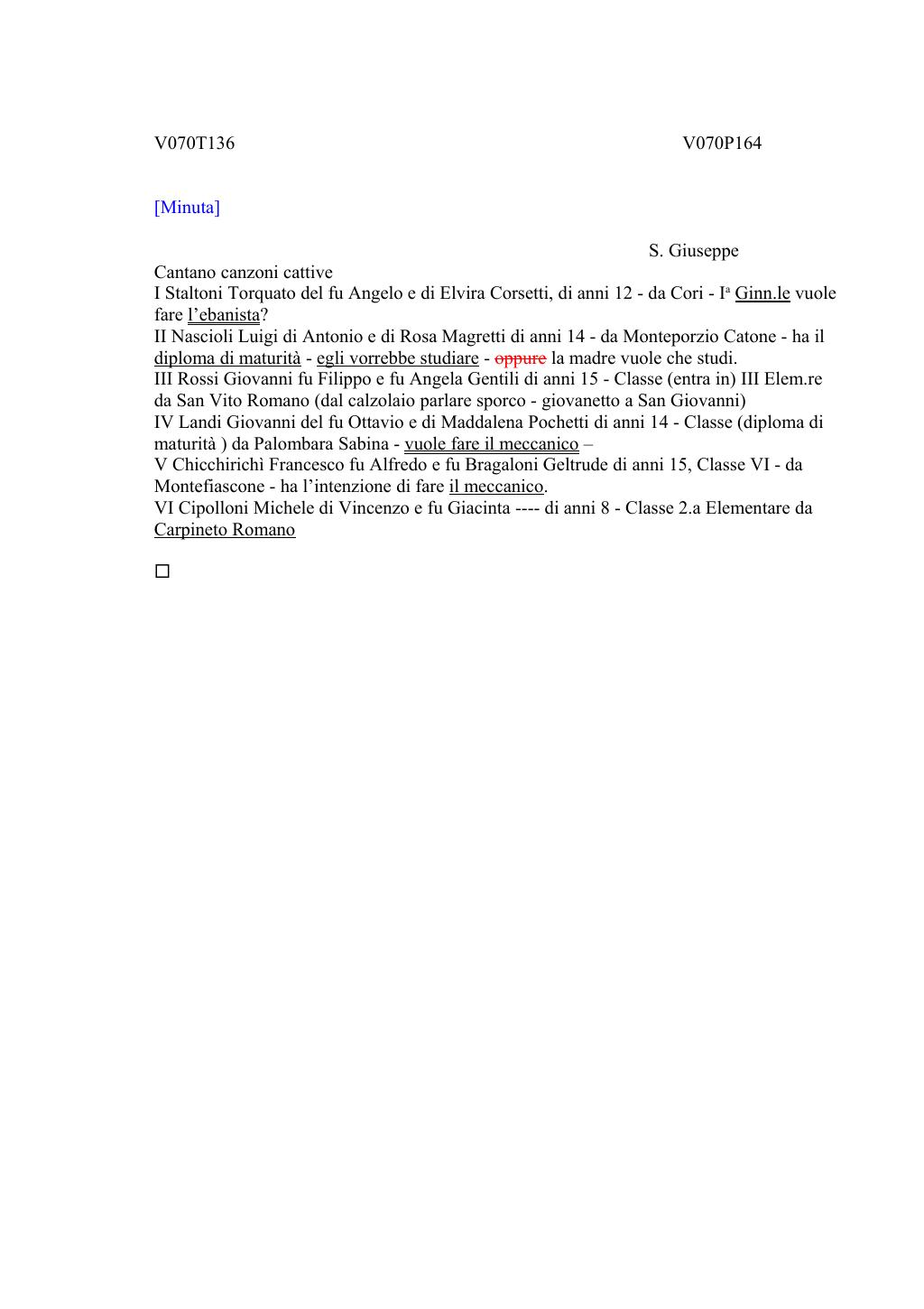 Scritti. Volume 070, pagina 190