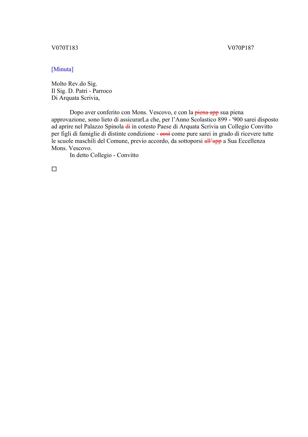 Scritti. Volume 070, pagina 237