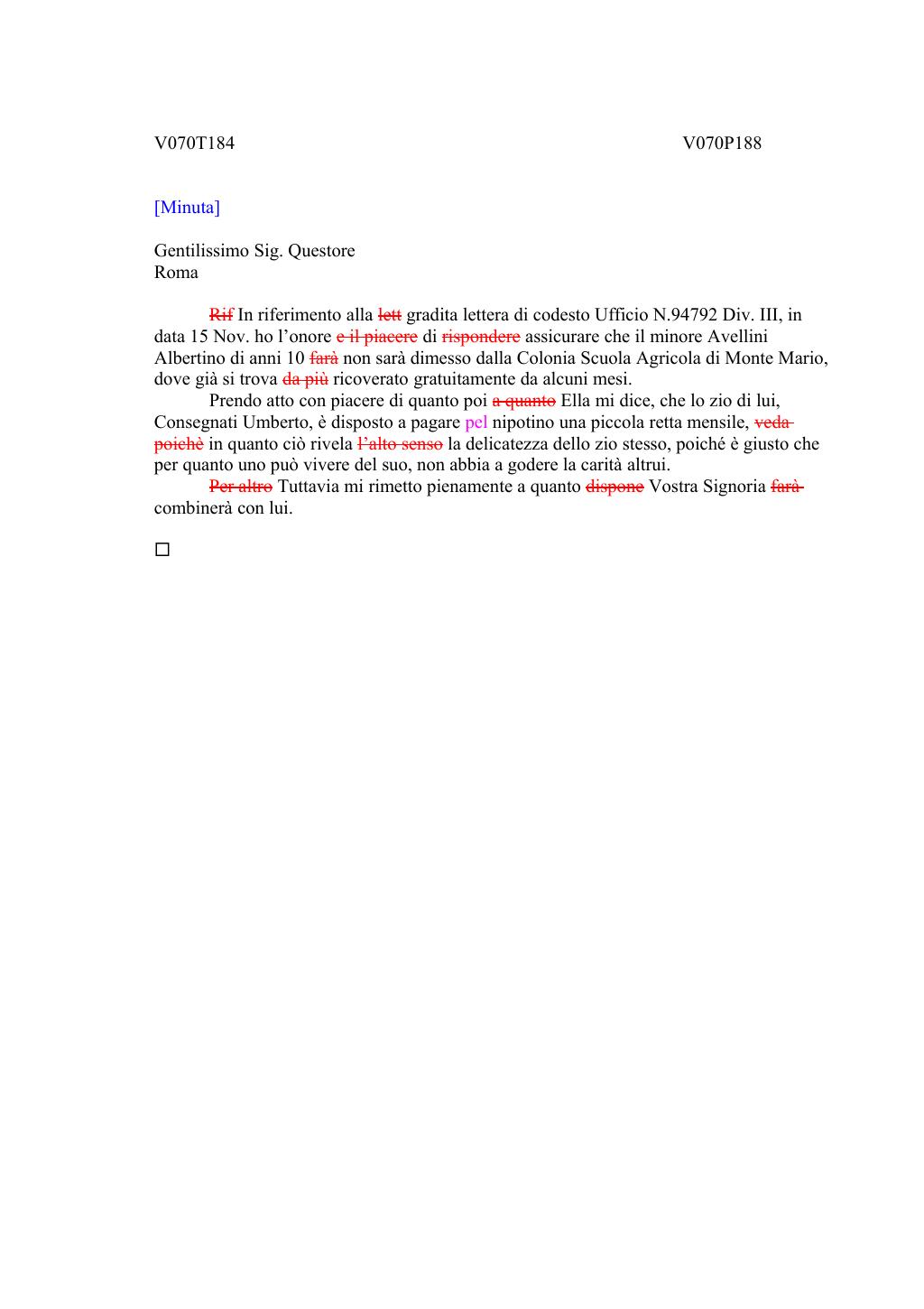 Scritti. Volume 070, pagina 238