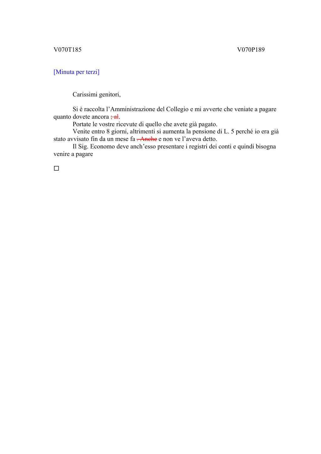 Scritti. Volume 070, pagina 239