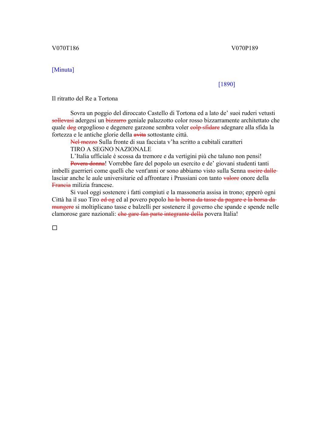 Scritti. Volume 070, pagina 240