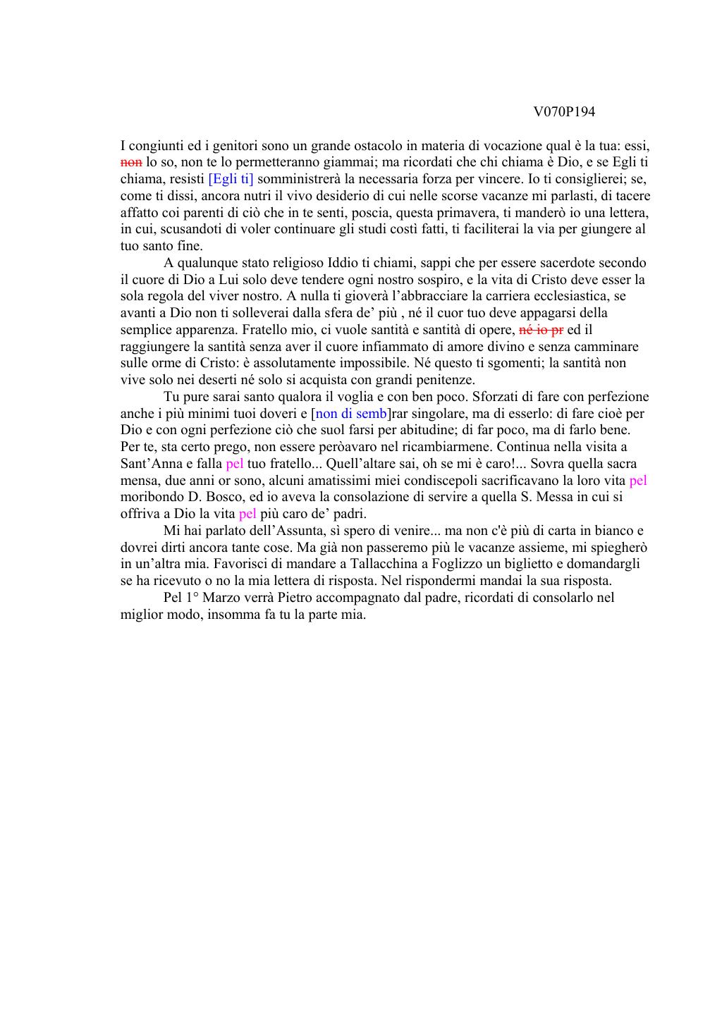 Scritti. Volume 070, pagina 245