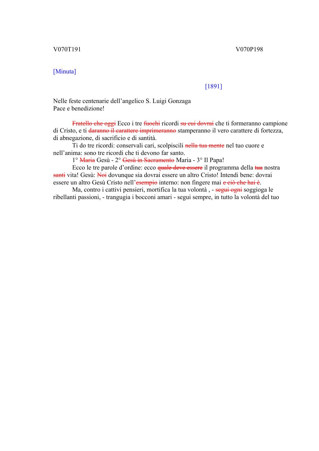 Scritti. Volume 070, pagina 250