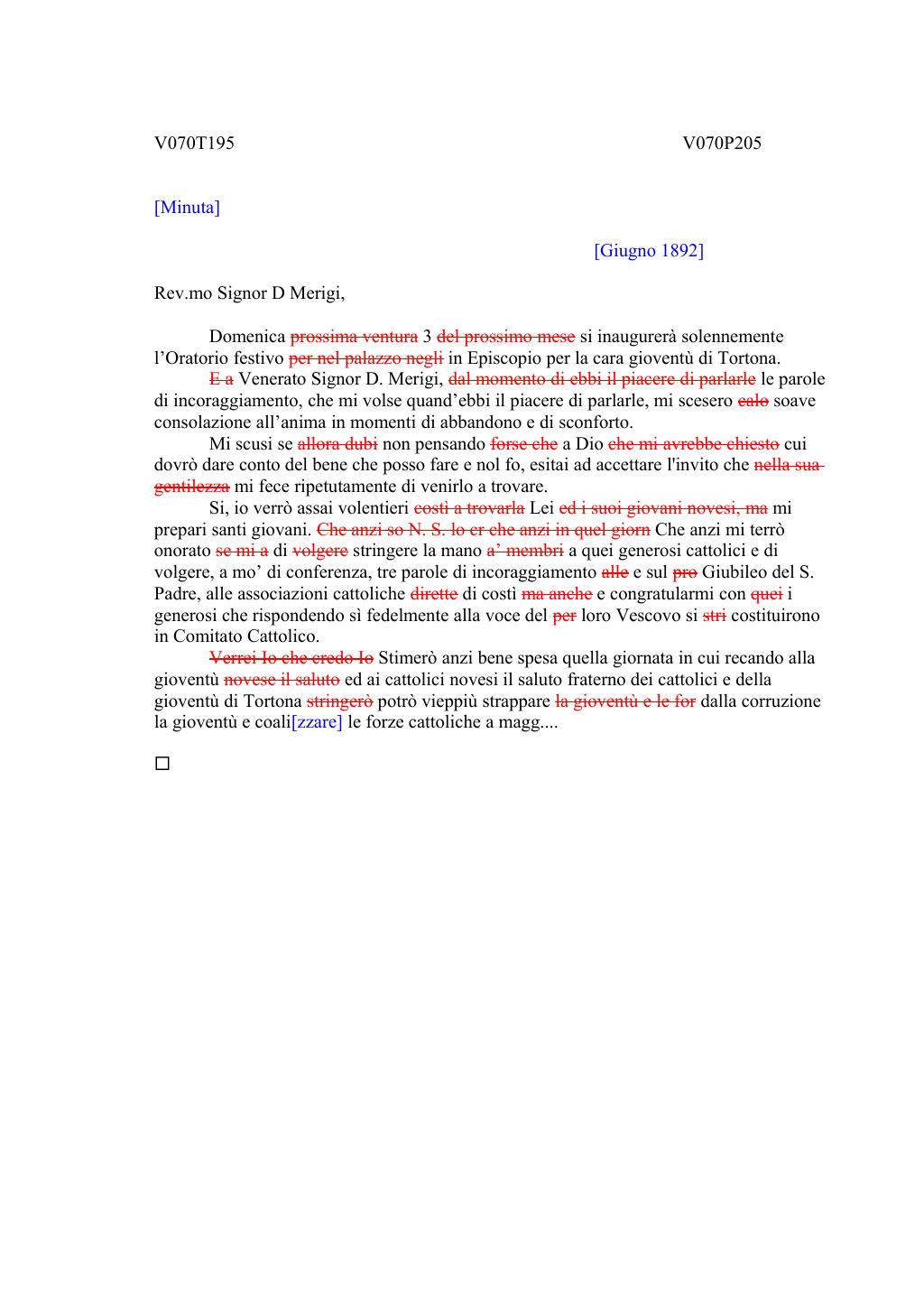 Scritti. Volume 070, pagina 256