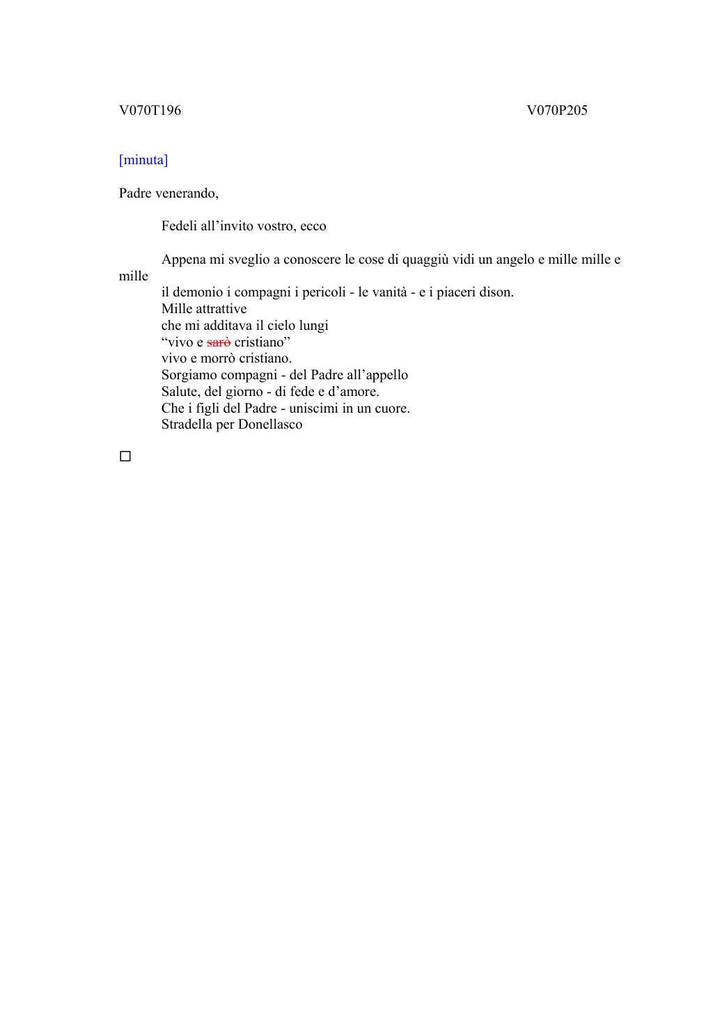 Scritti. Volume 070, pagina 257