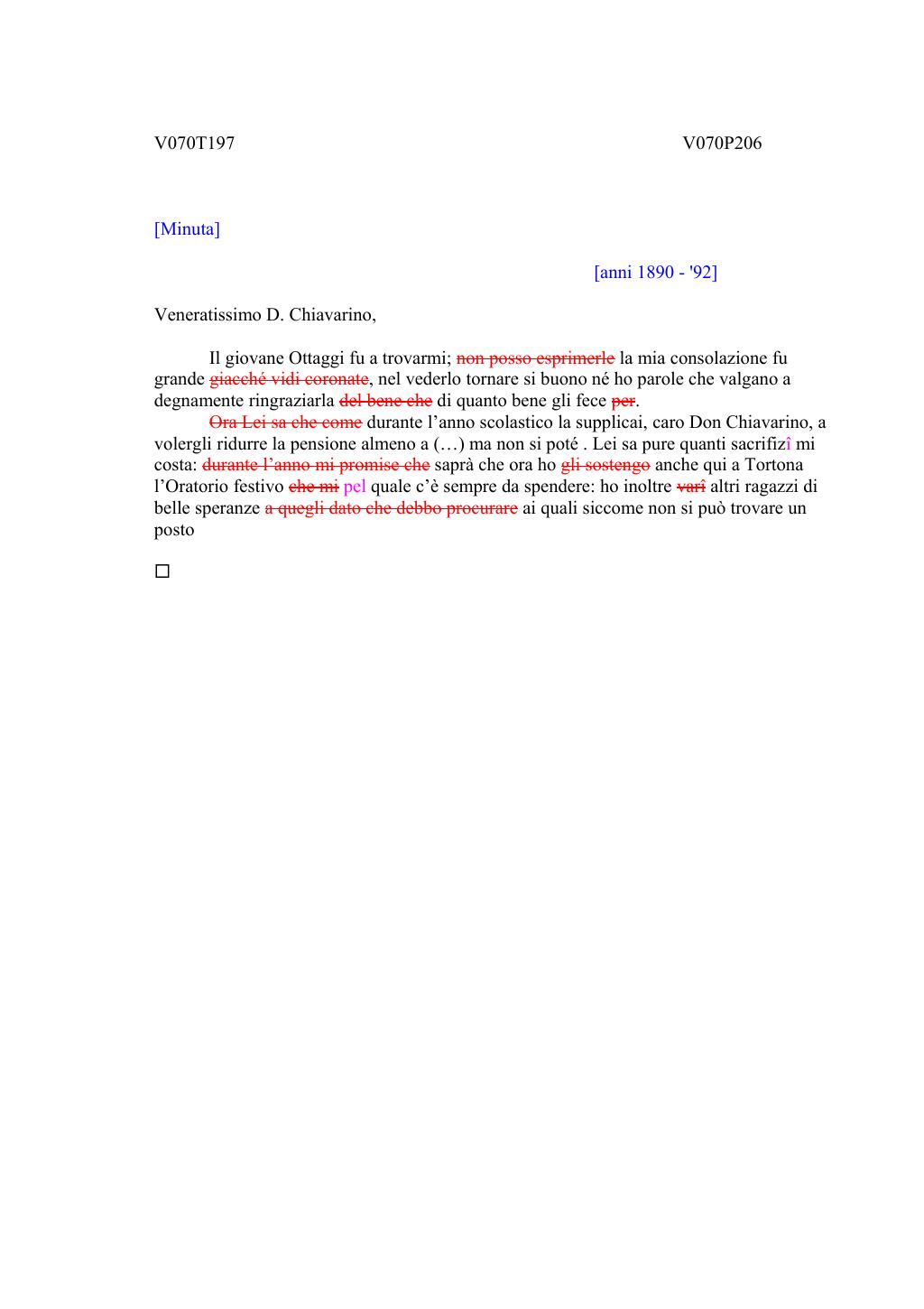 Scritti. Volume 070, pagina 258