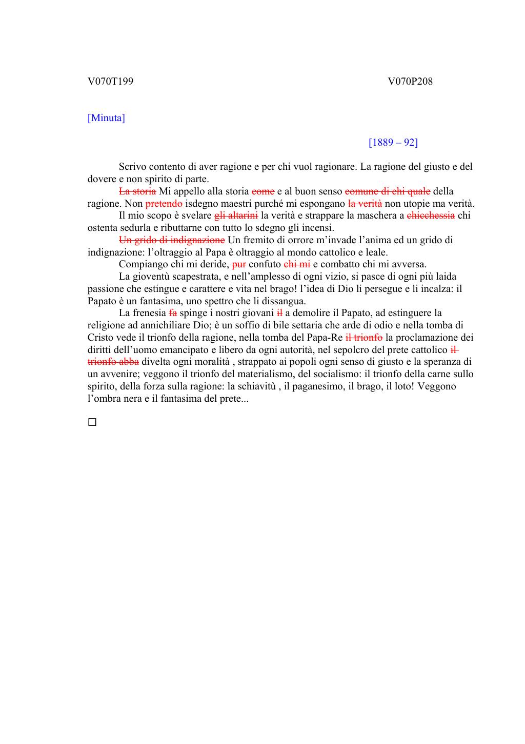 Scritti. Volume 070, pagina 260