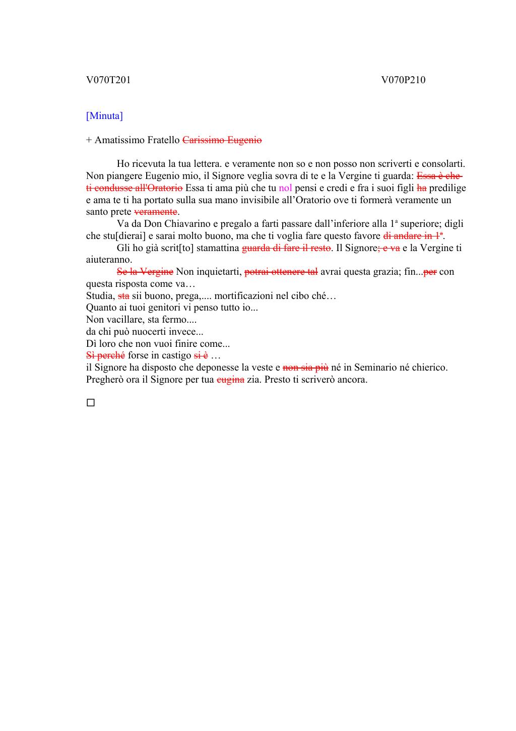 Scritti. Volume 070, pagina 262
