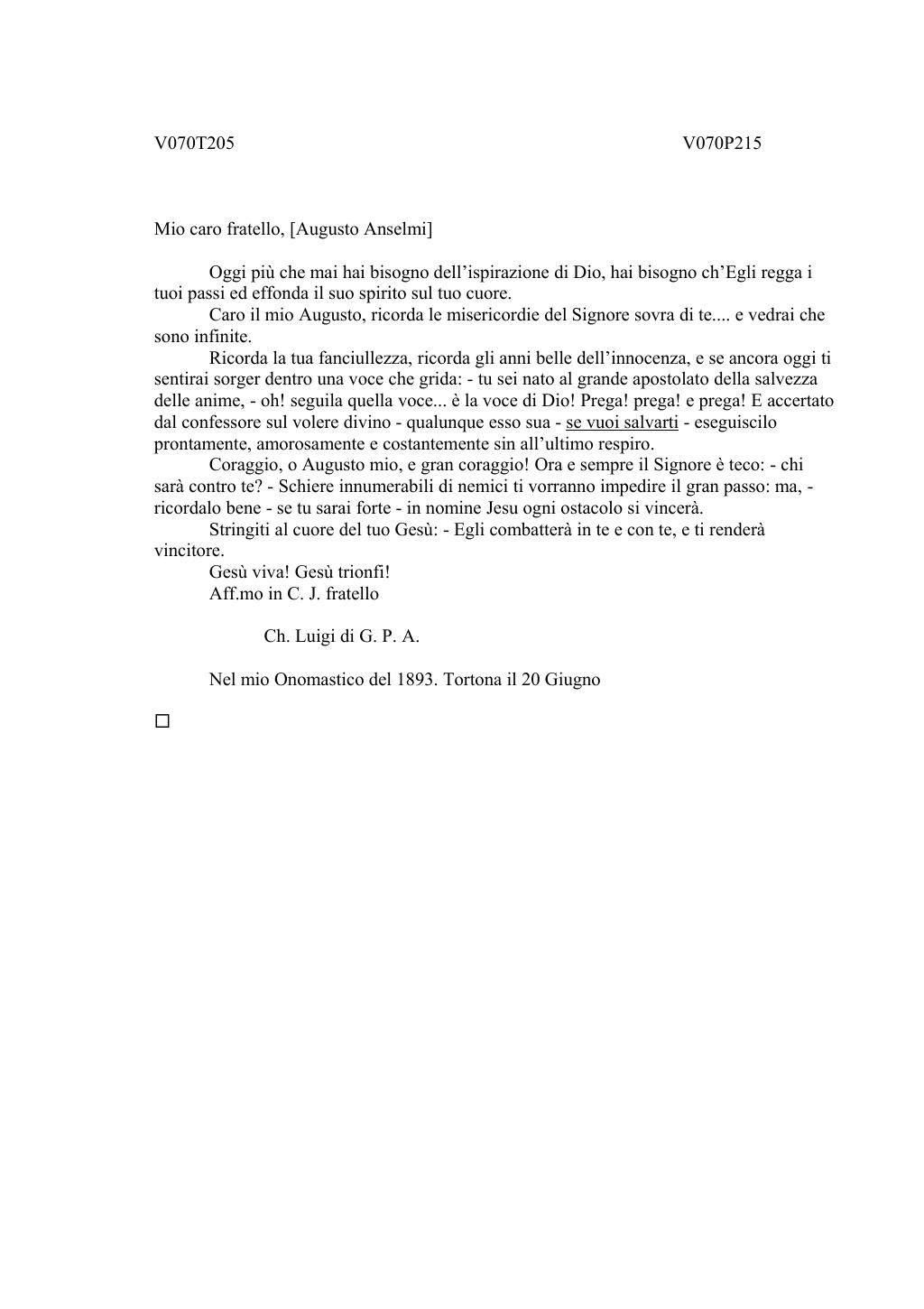 Scritti. Volume 070, pagina 267
