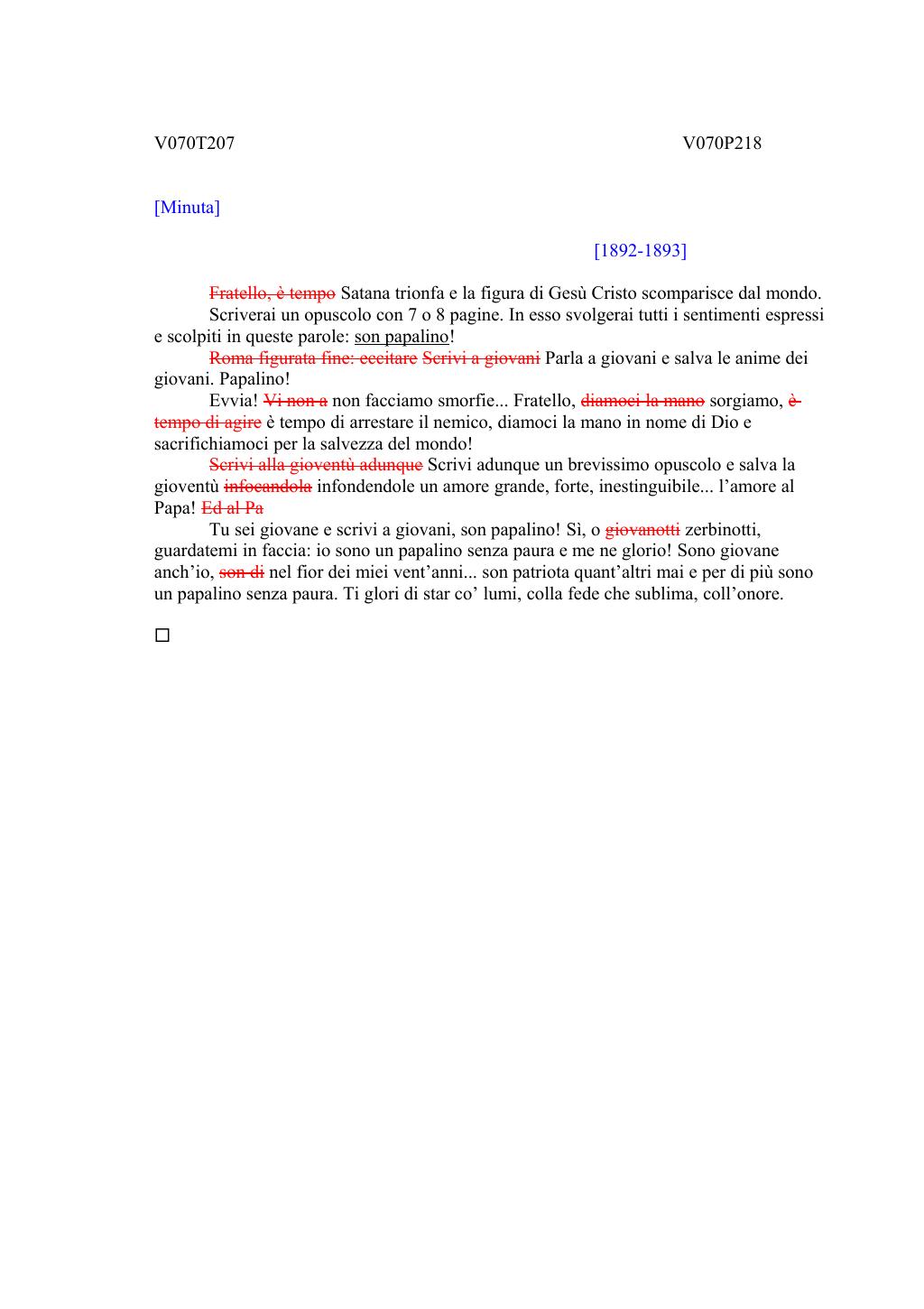 Scritti. Volume 070, pagina 270
