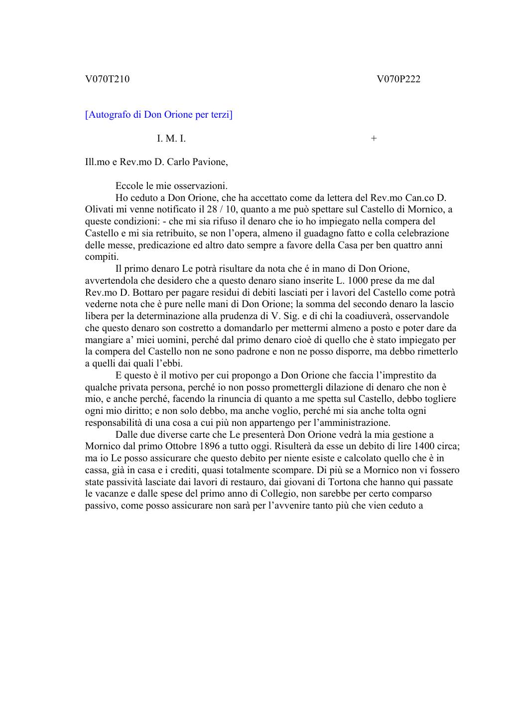 Scritti. Volume 070, pagina 274