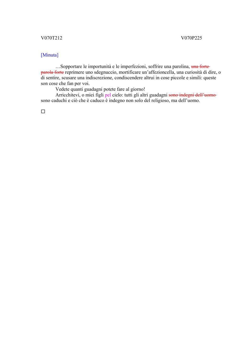 Scritti. Volume 070, pagina 277