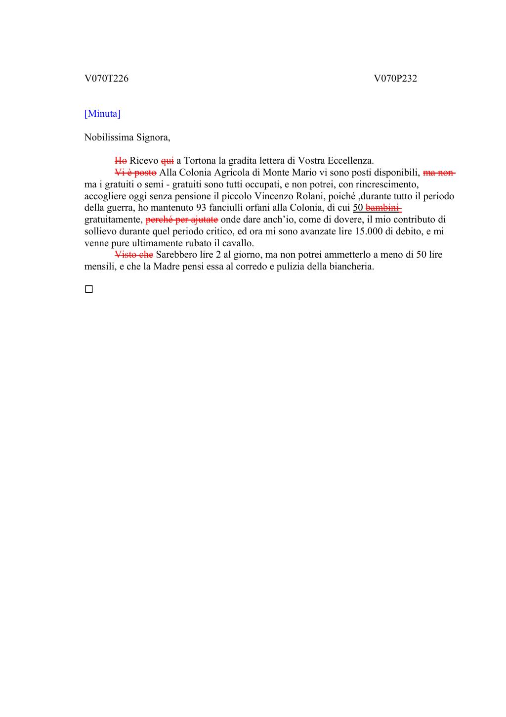 Scritti. Volume 070, pagina 291