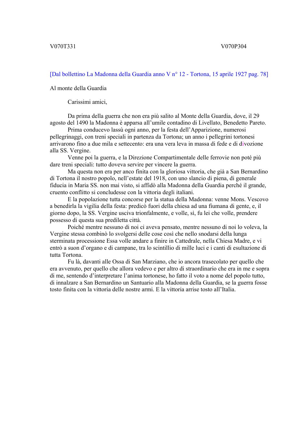 Scritti. Volume 070, pagina 405