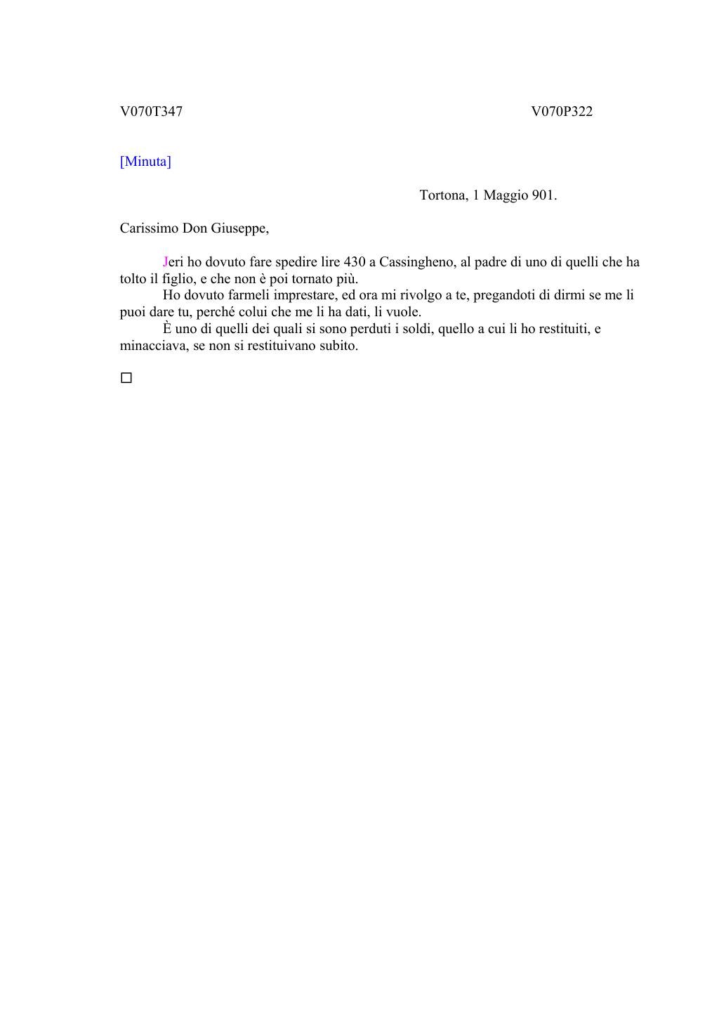 Scritti. Volume 070, pagina 427
