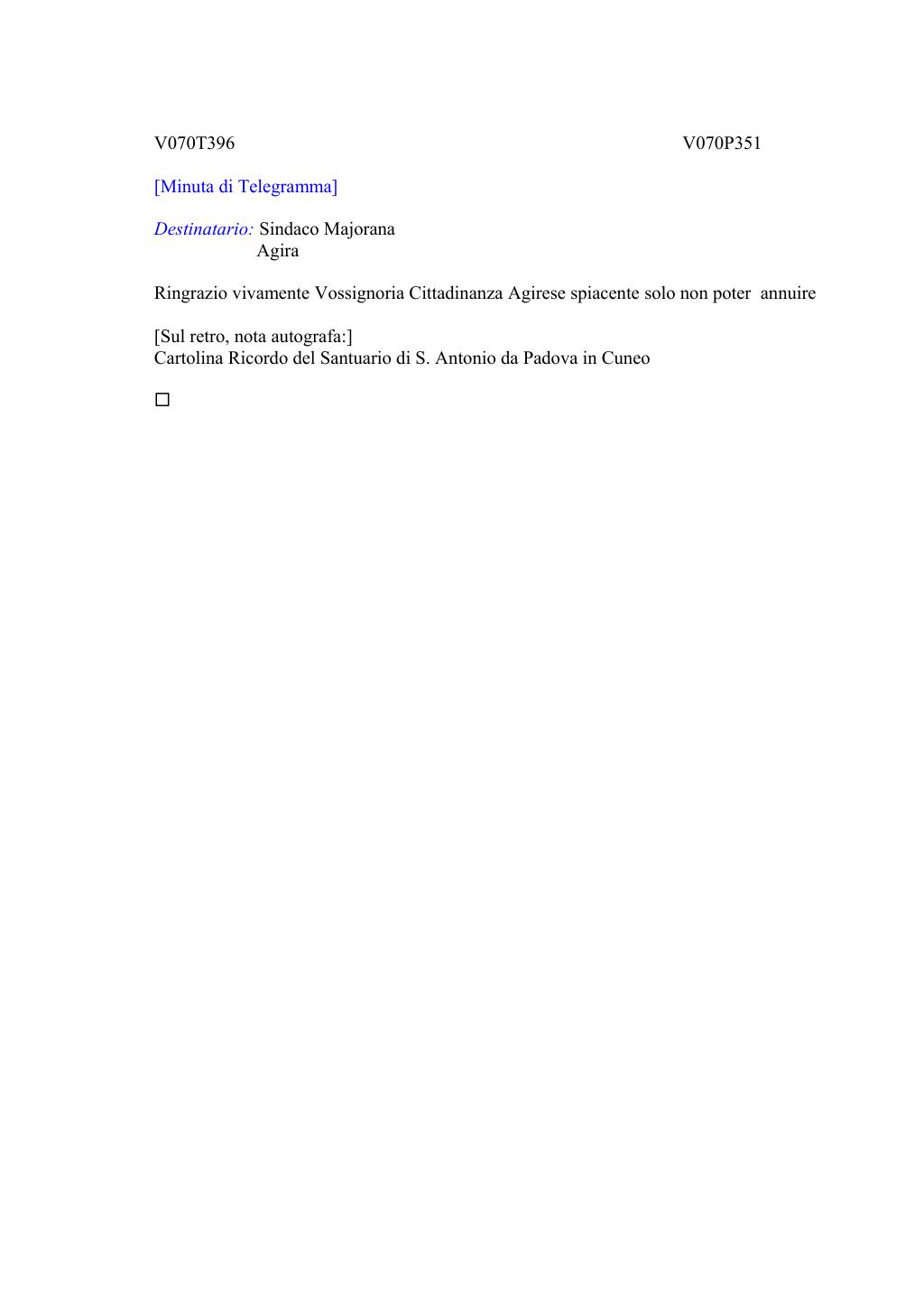 Scritti. Volume 070, pagina 485