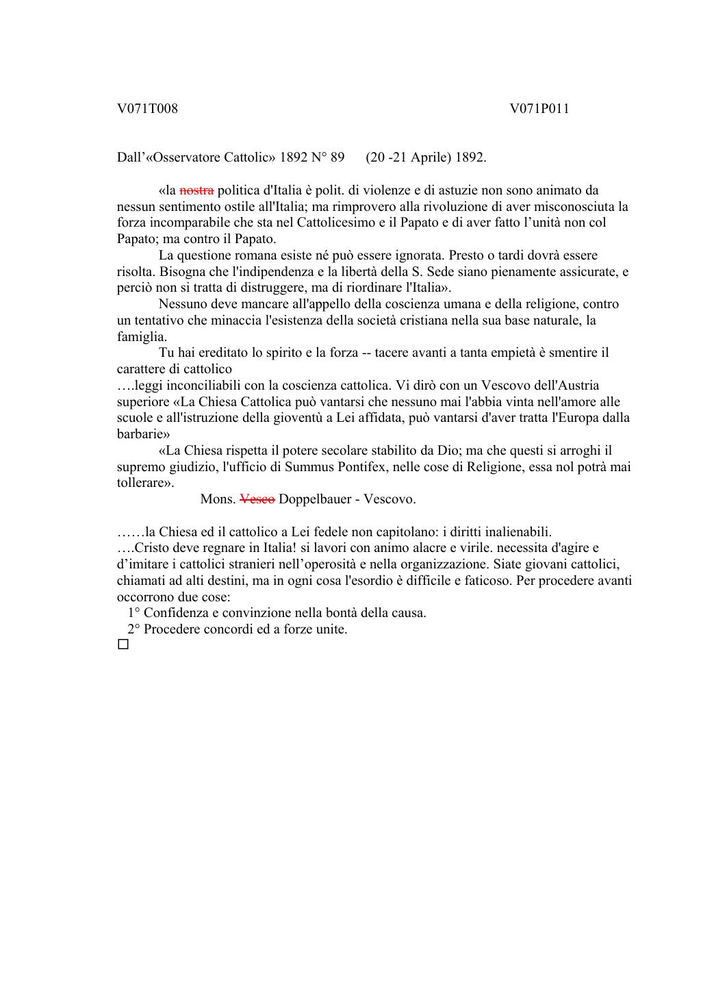 Scritti. Volume 071, pagina 012