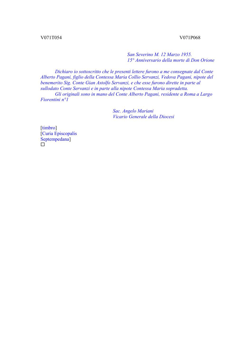 Scritti. Volume 071, pagina 079