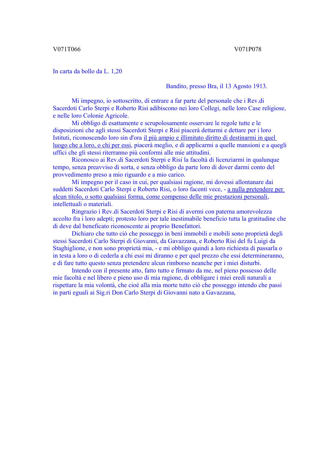 Scritti. Volume 071, pagina 093