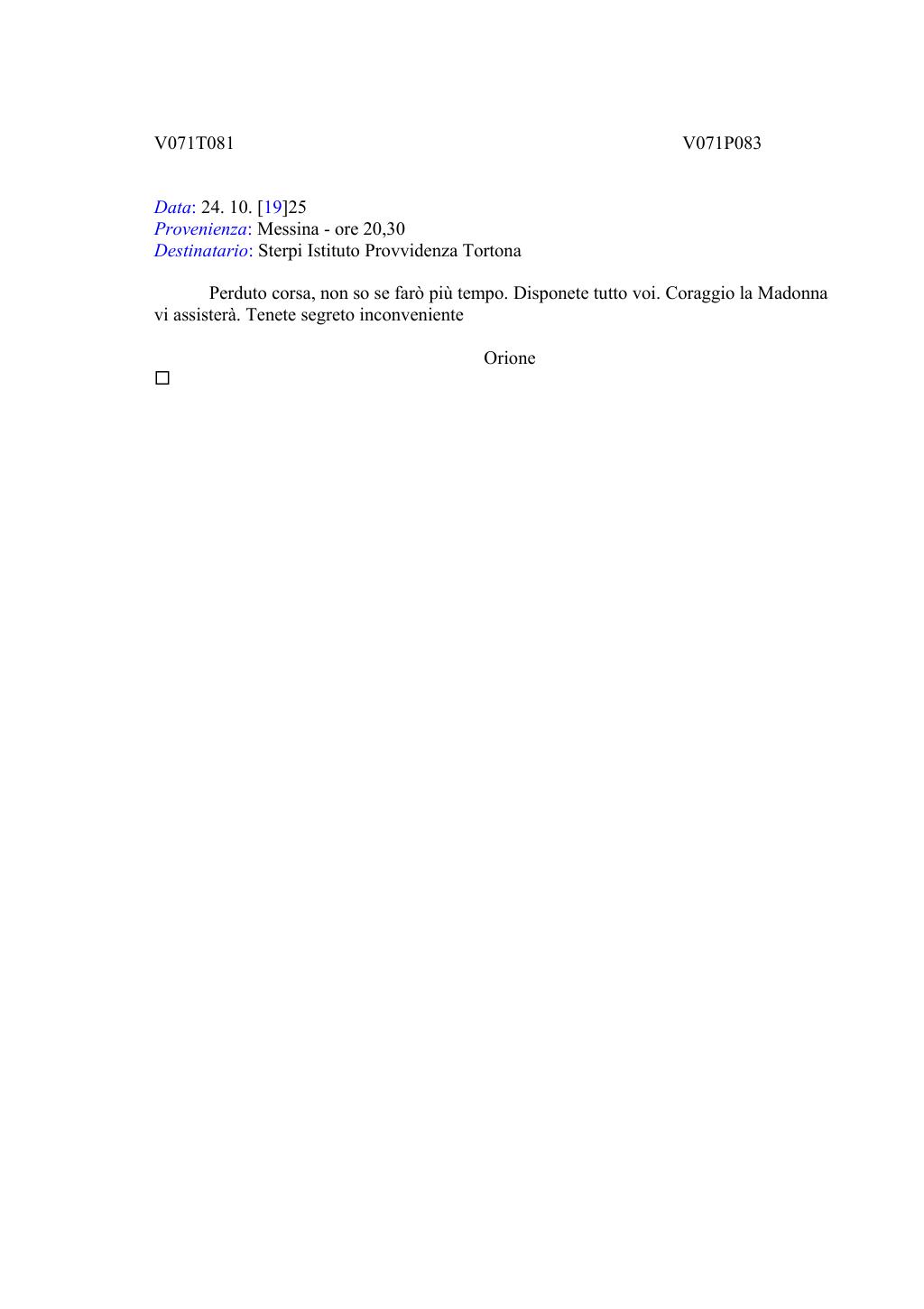 Scritti. Volume 071, pagina 109