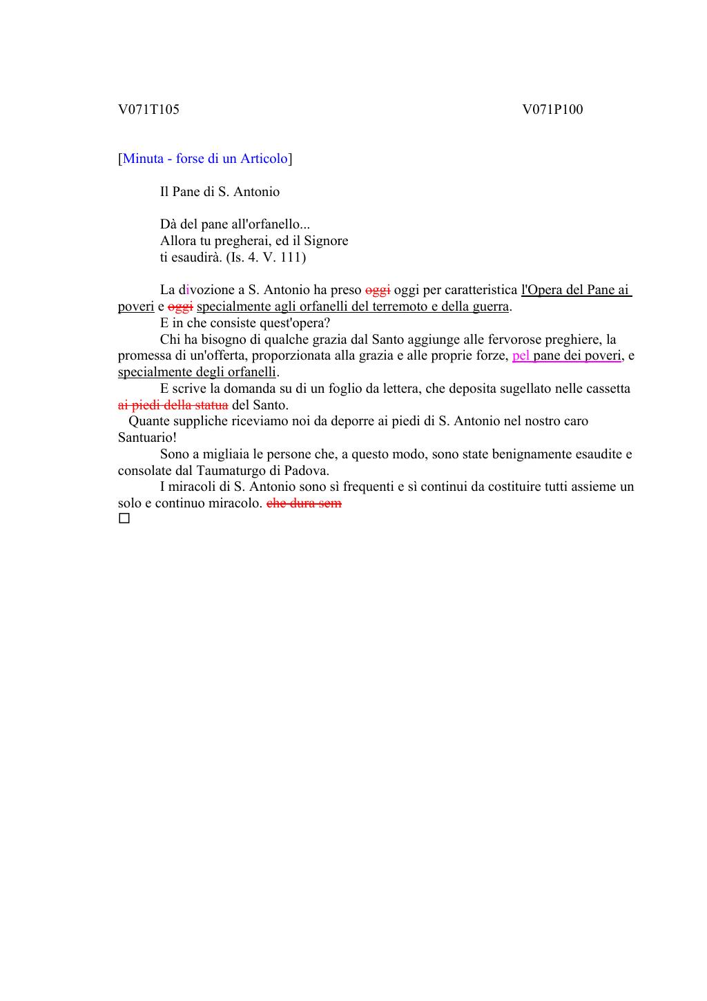 Scritti. Volume 071, pagina 138