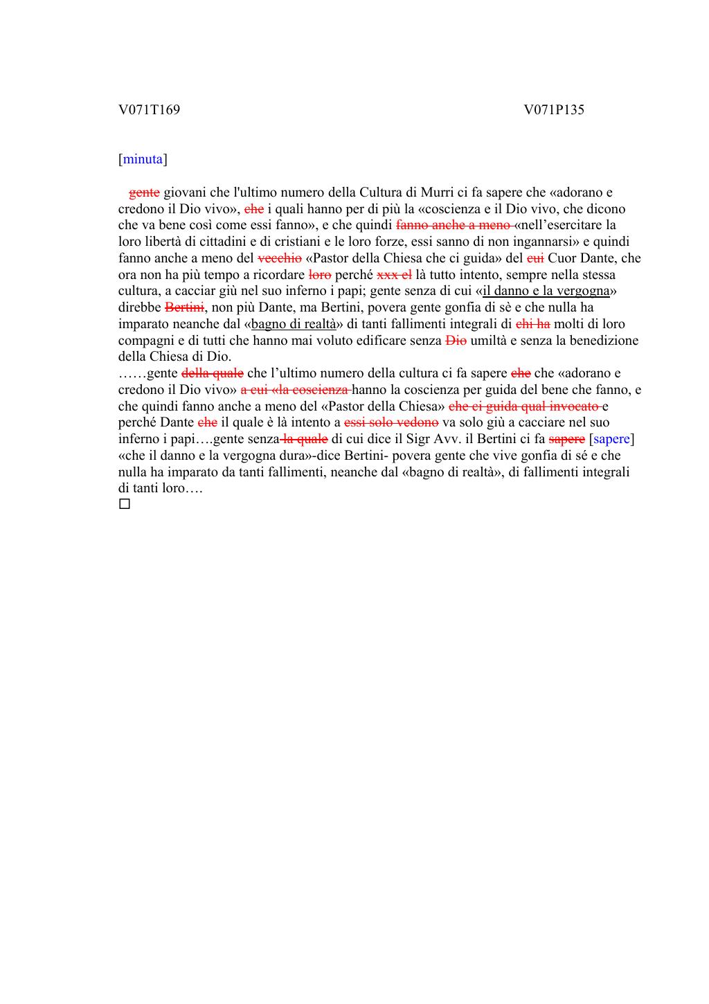 Scritti. Volume 071, pagina 205