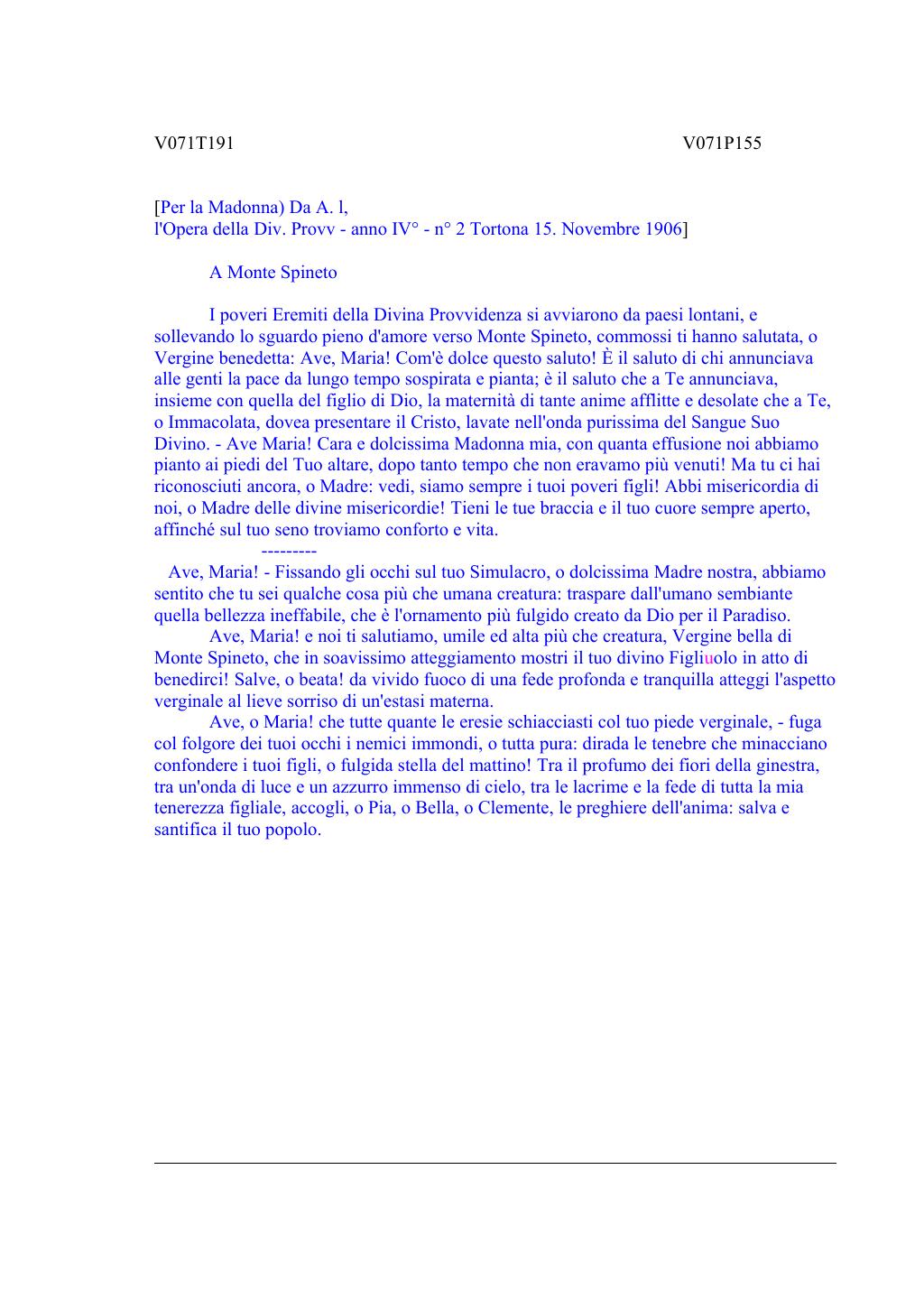 Scritti. Volume 071, pagina 231