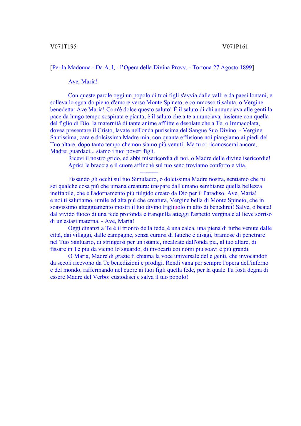 Scritti. Volume 071, pagina 237