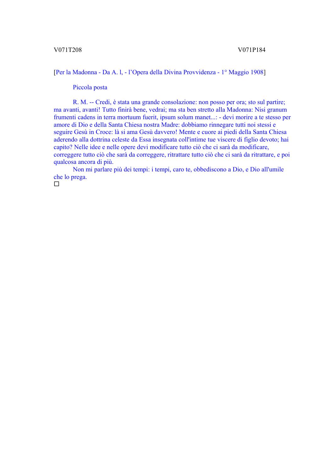 Scritti. Volume 071, pagina 260