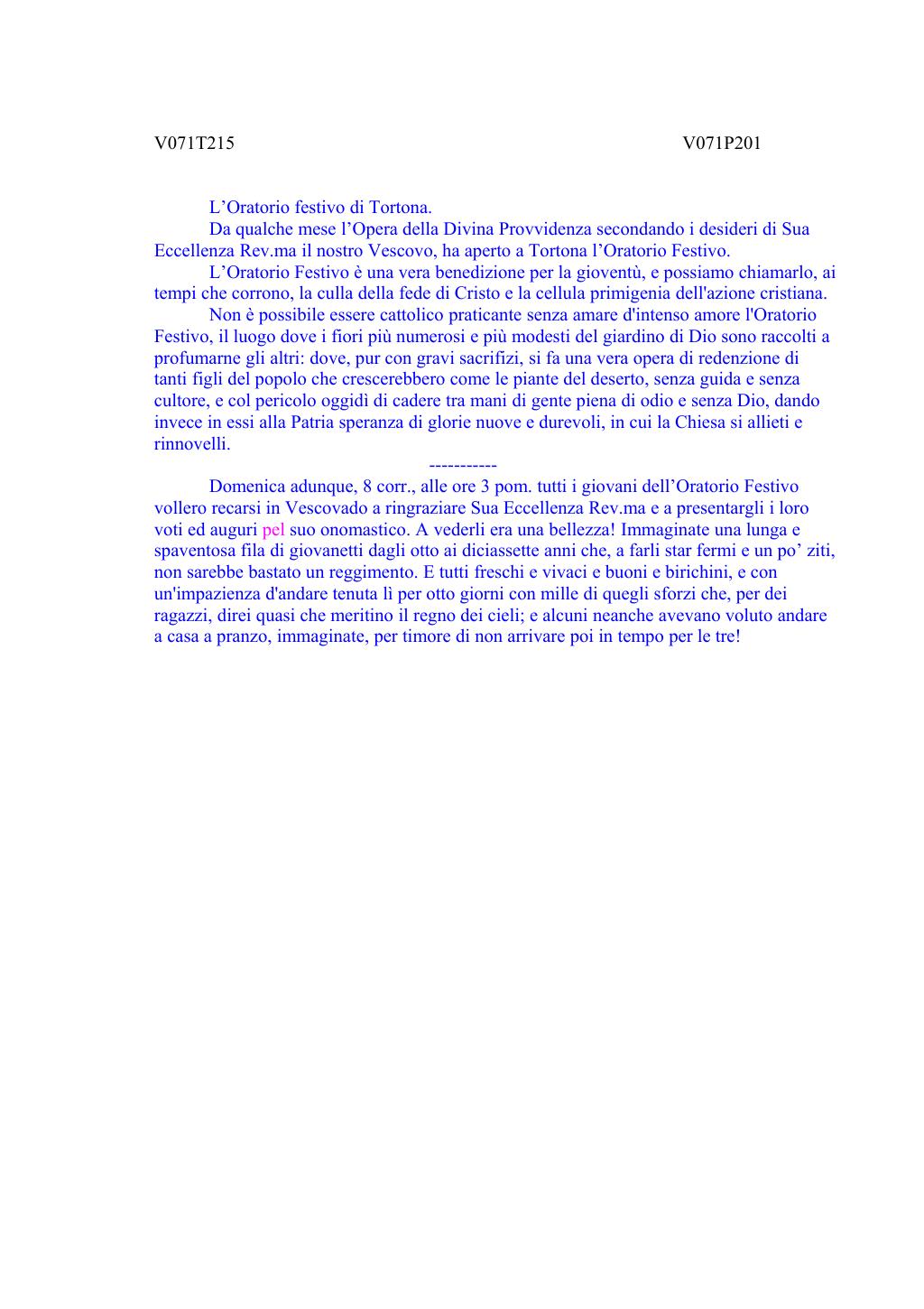 Scritti. Volume 071, pagina 277