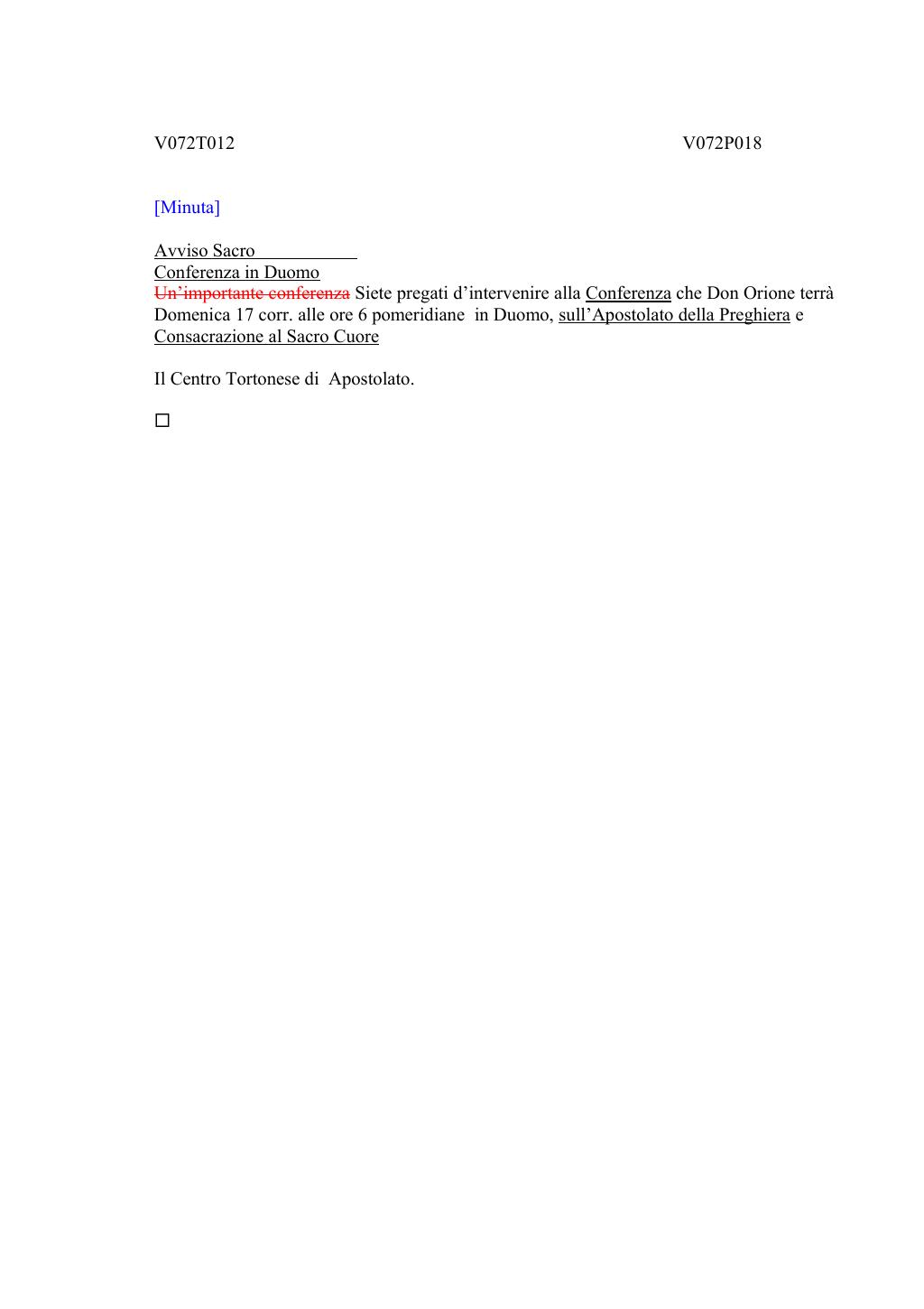 Scritti. Volume 072, pagina 022