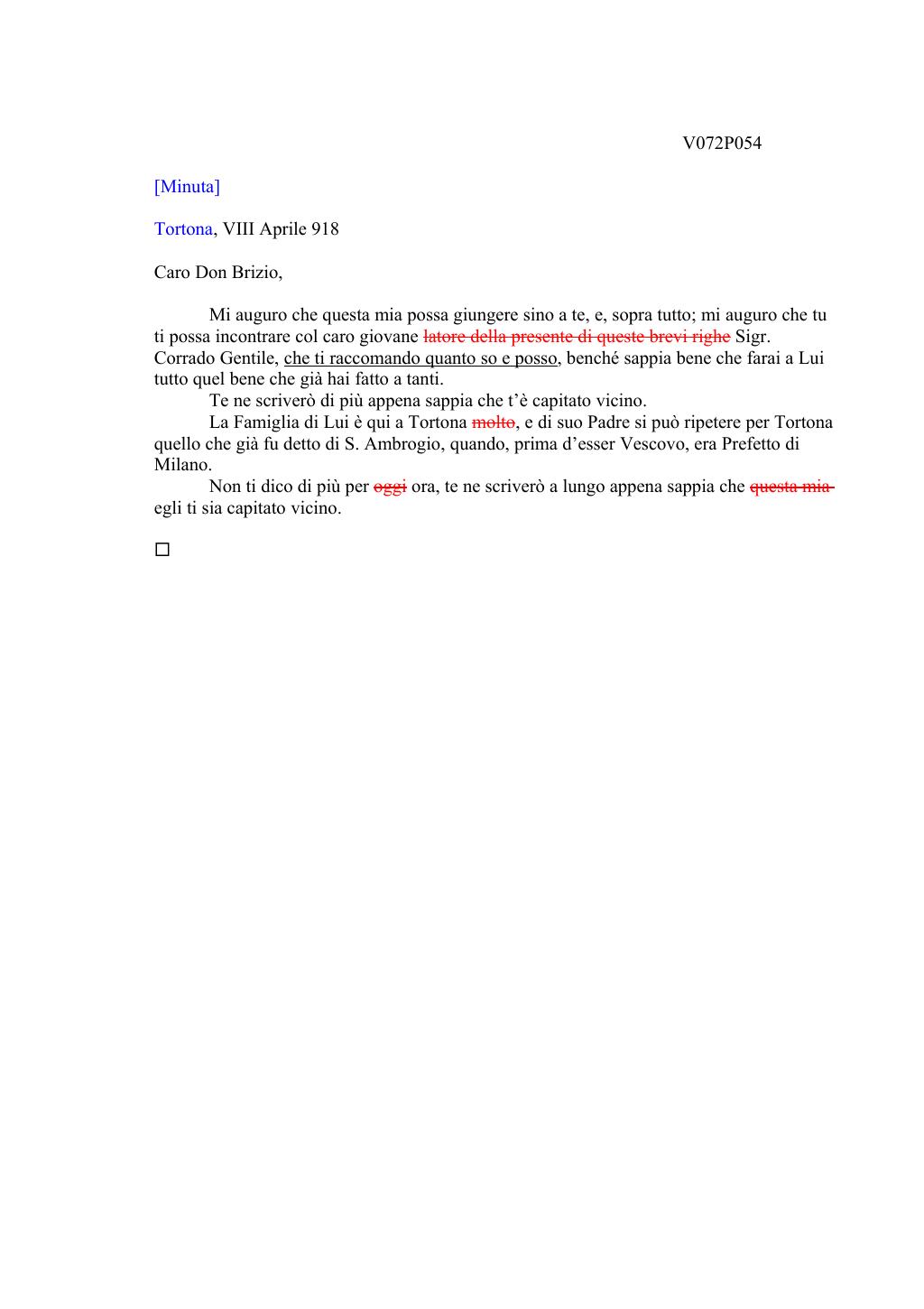 Scritti. Volume 072, pagina 065