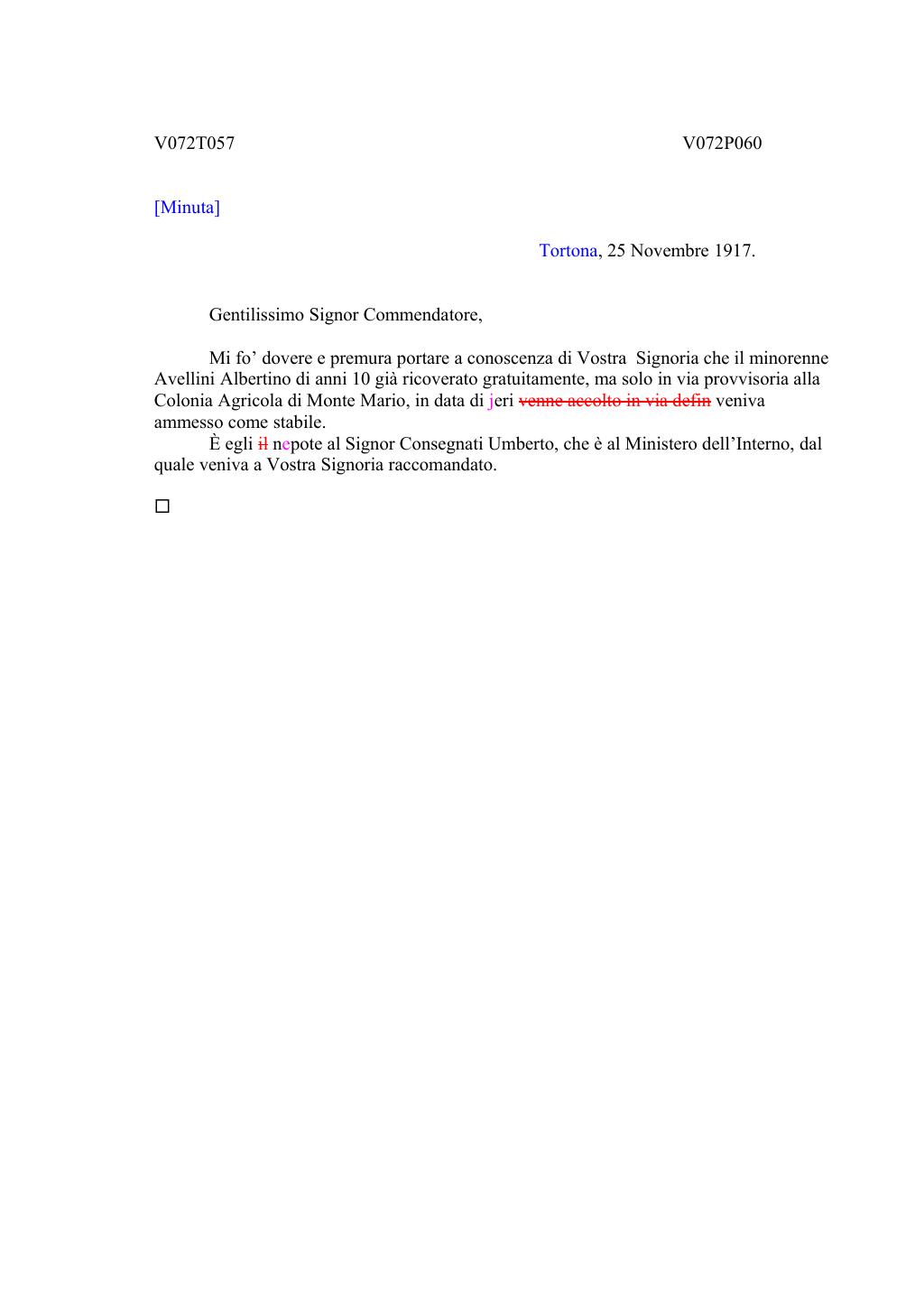Scritti. Volume 072, pagina 074
