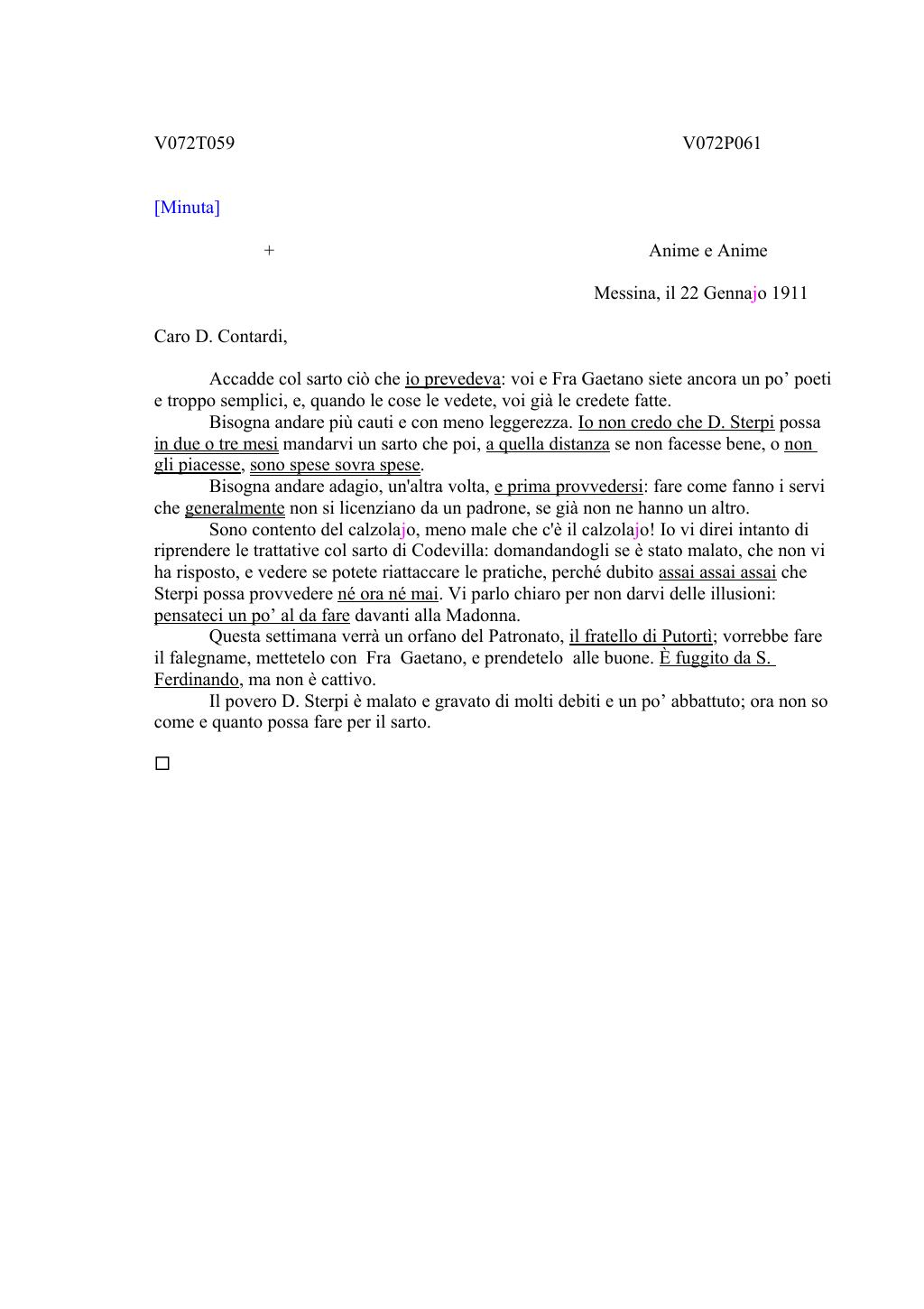 Scritti. Volume 072, pagina 076