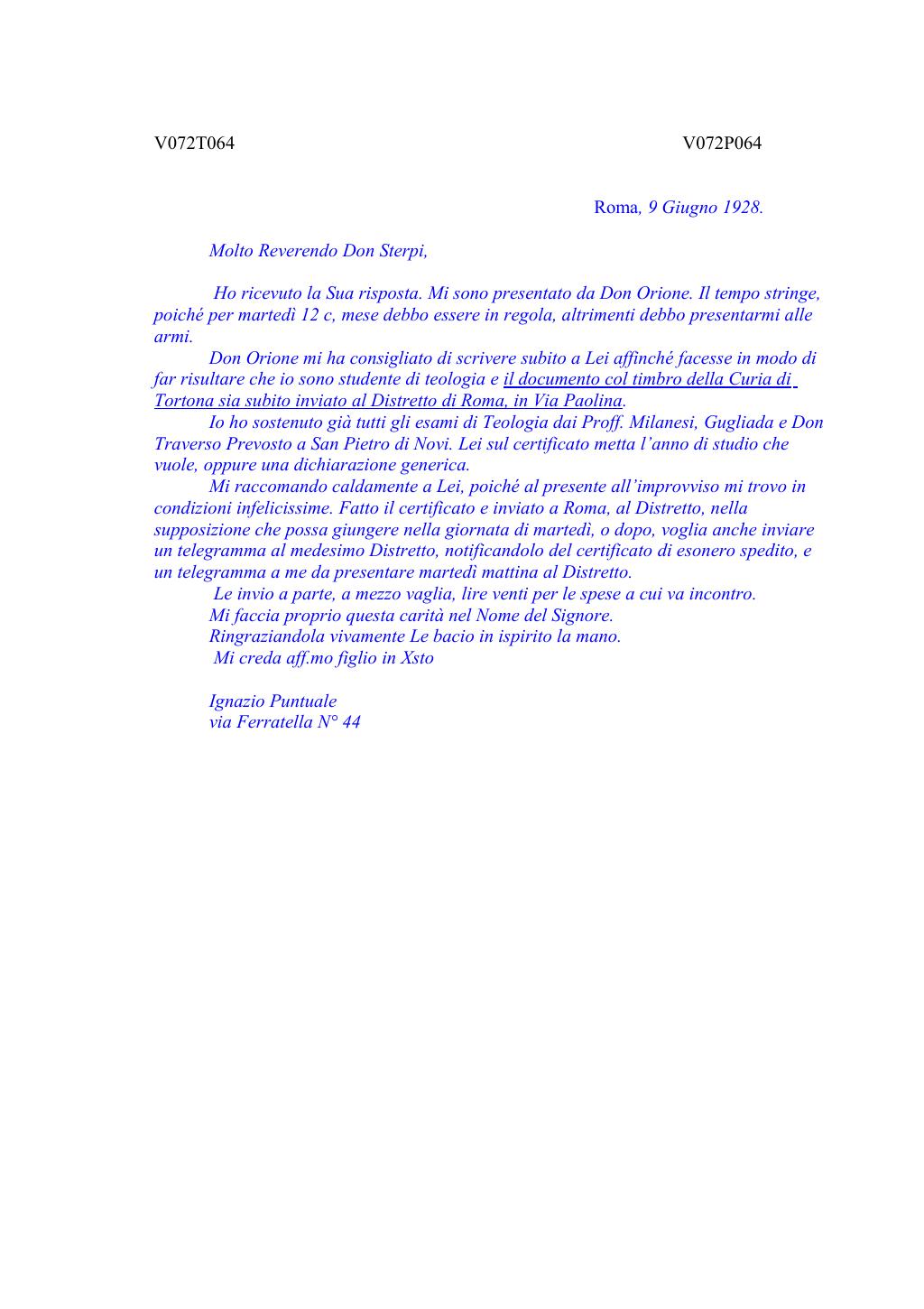 Scritti. Volume 072, pagina 081