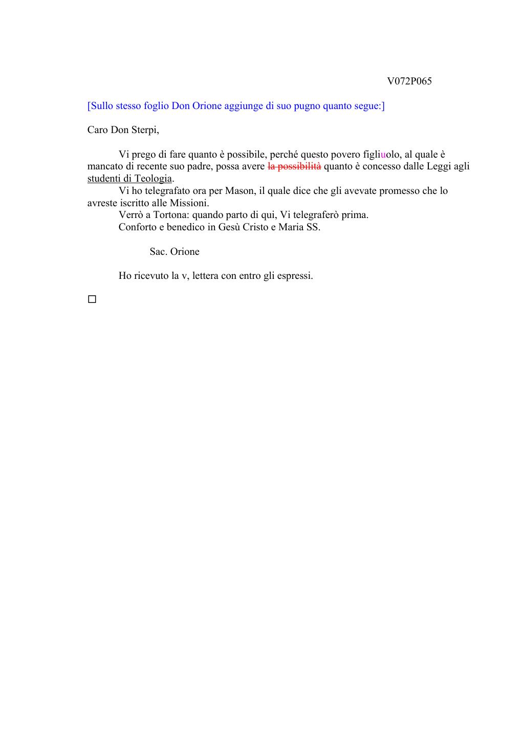 Scritti. Volume 072, pagina 082