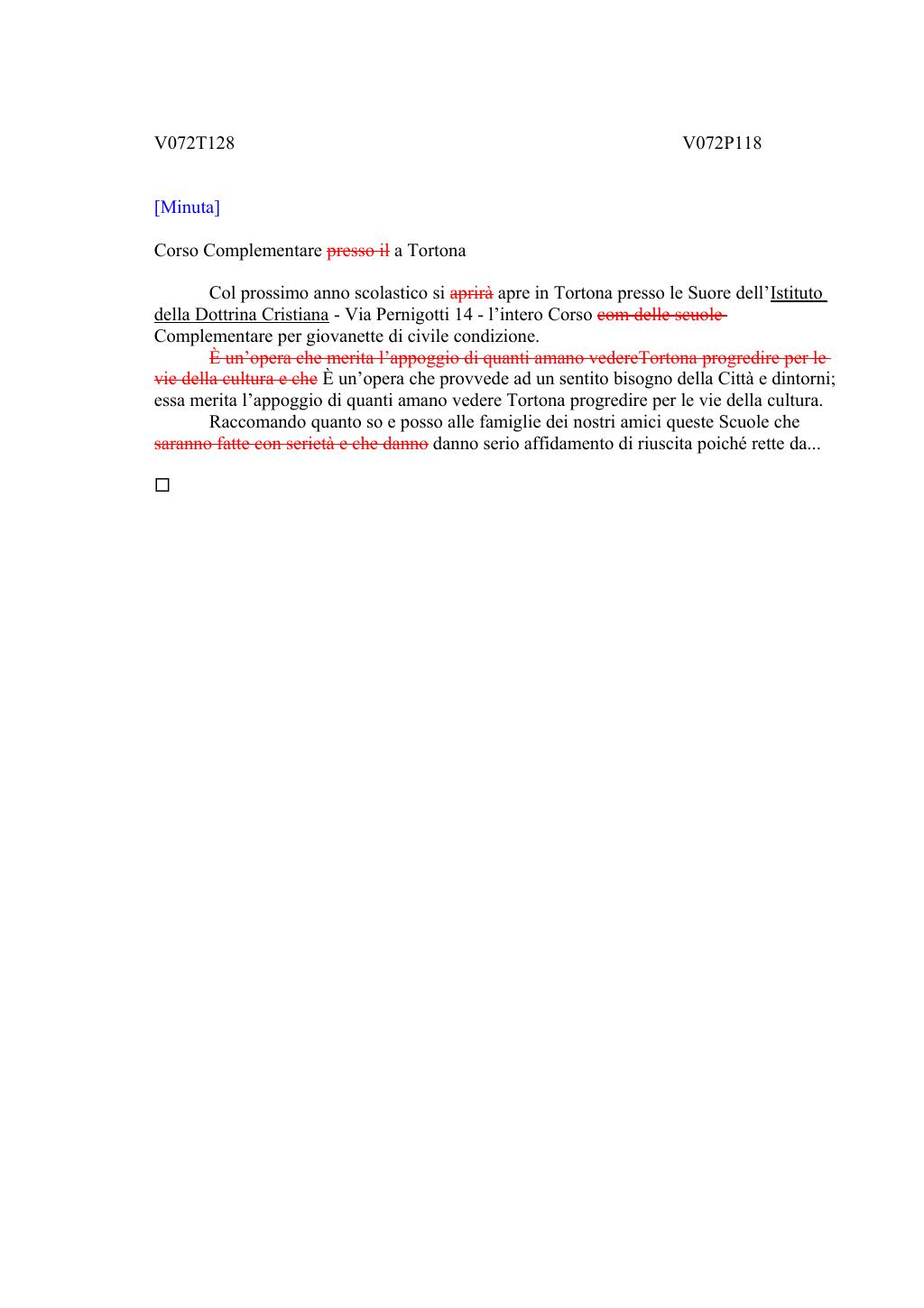 Scritti. Volume 072, pagina 152