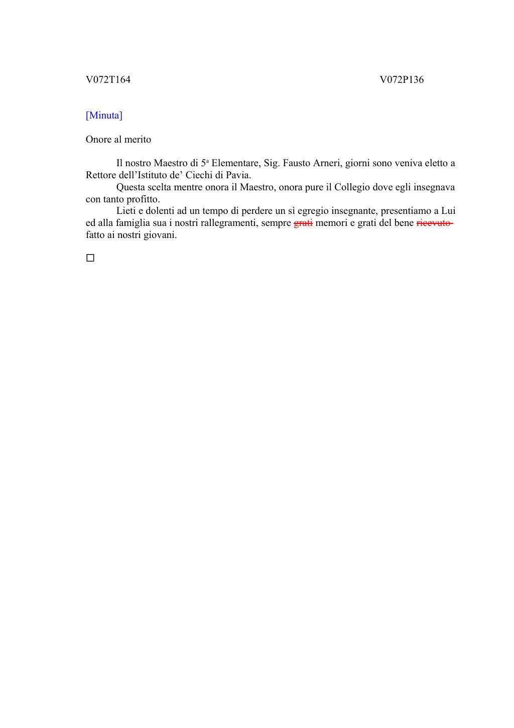 Scritti. Volume 072, pagina 188