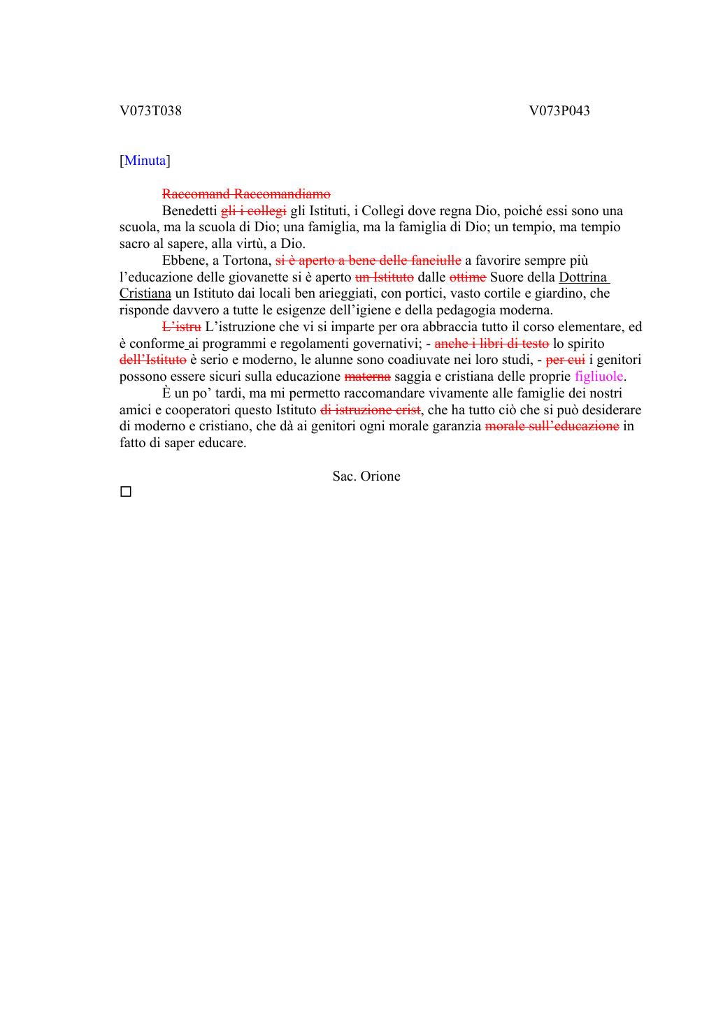 Scritti. Volume 073, pagina 047