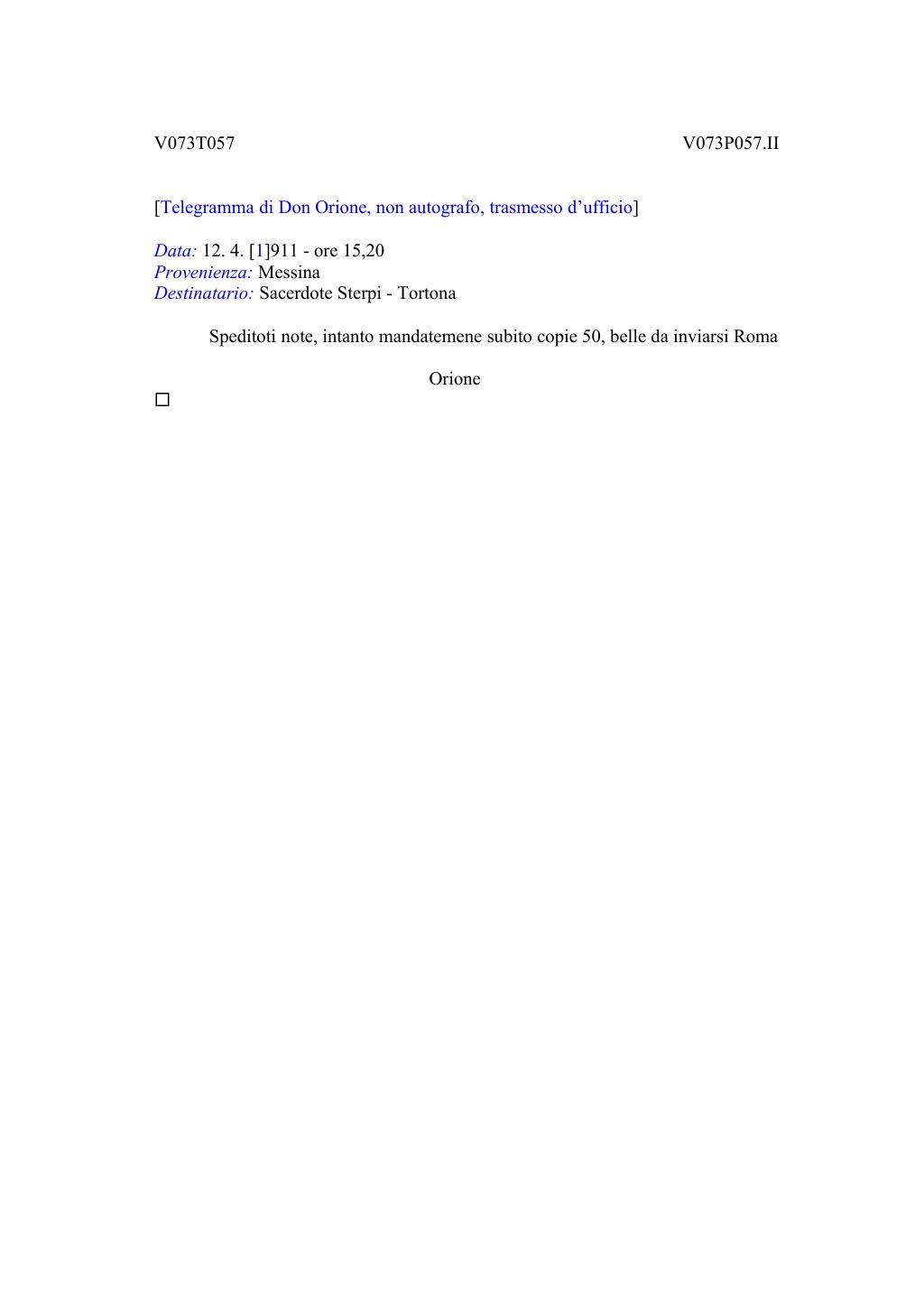 Scritti. Volume 073, pagina 070