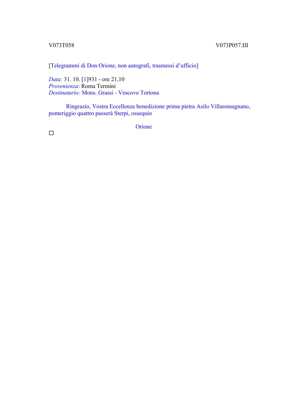 Scritti. Volume 073, pagina 071