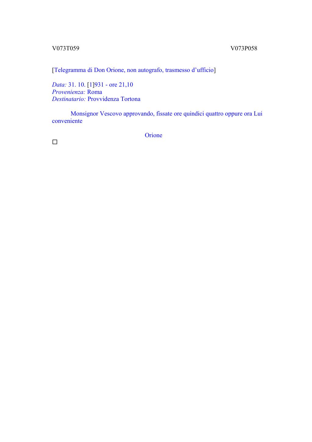 Scritti. Volume 073, pagina 072