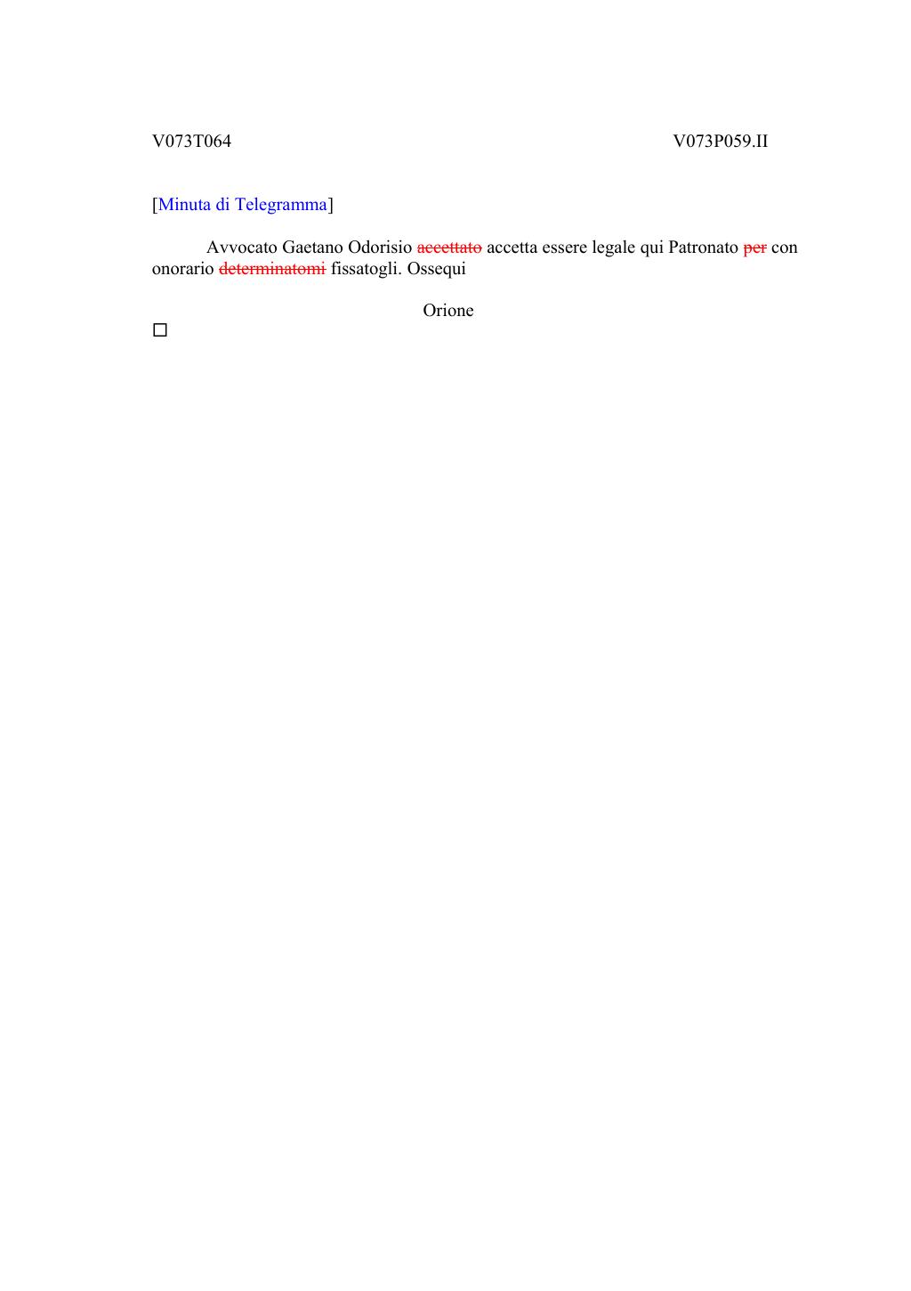 Scritti. Volume 073, pagina 077