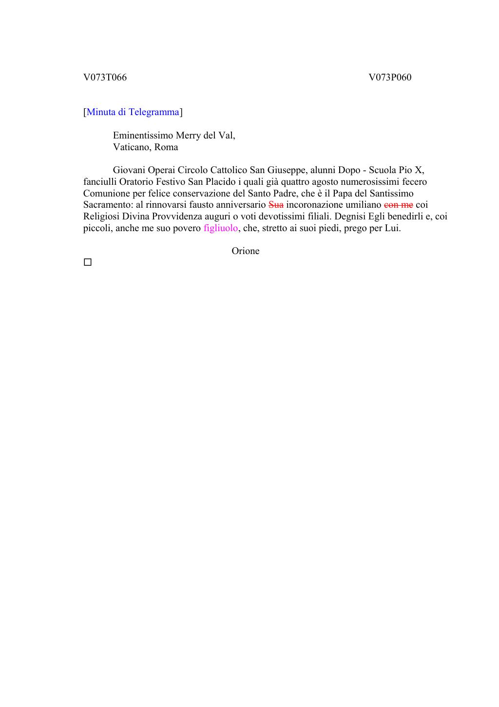 Scritti. Volume 073, pagina 079