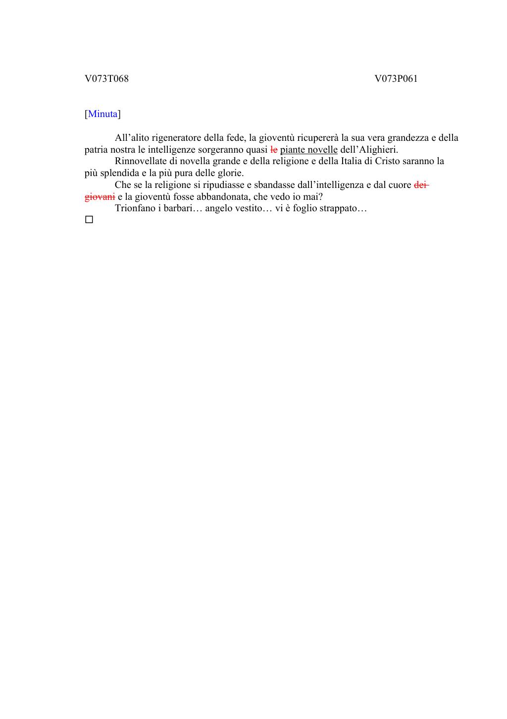 Scritti. Volume 073, pagina 081