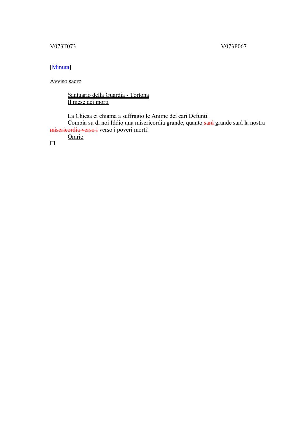 Scritti. Volume 073, pagina 087