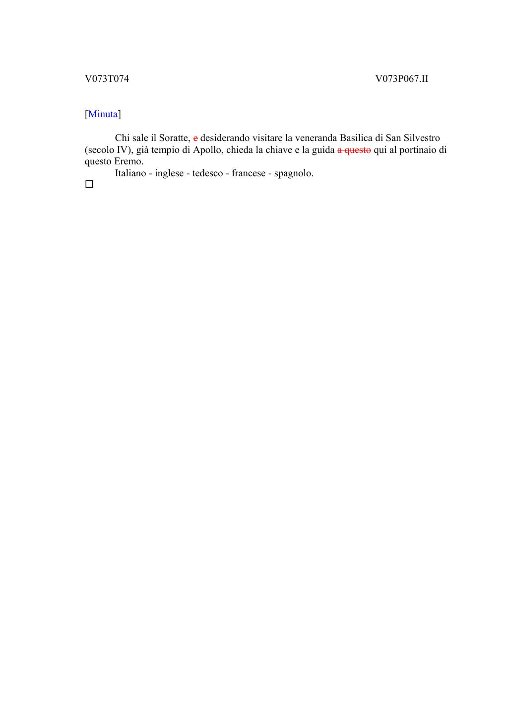 Scritti. Volume 073, pagina 088